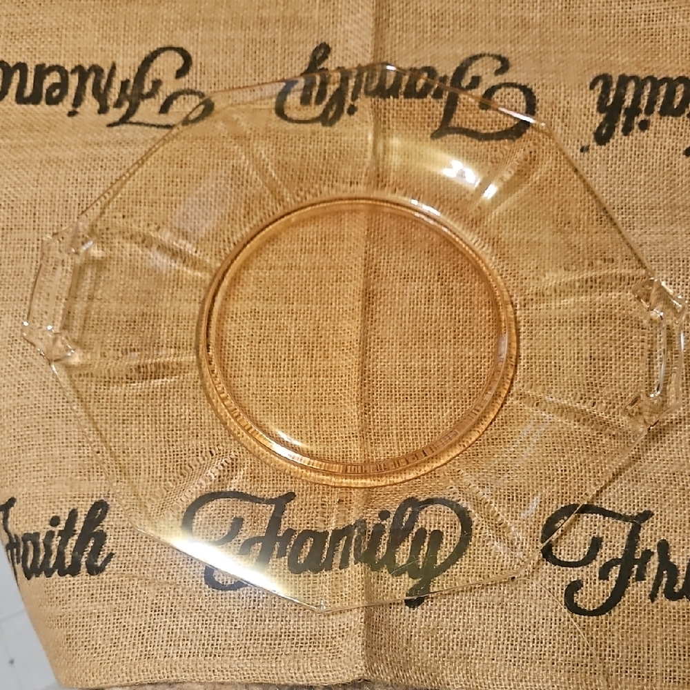 Antique 1930s American Pink Depression Glass